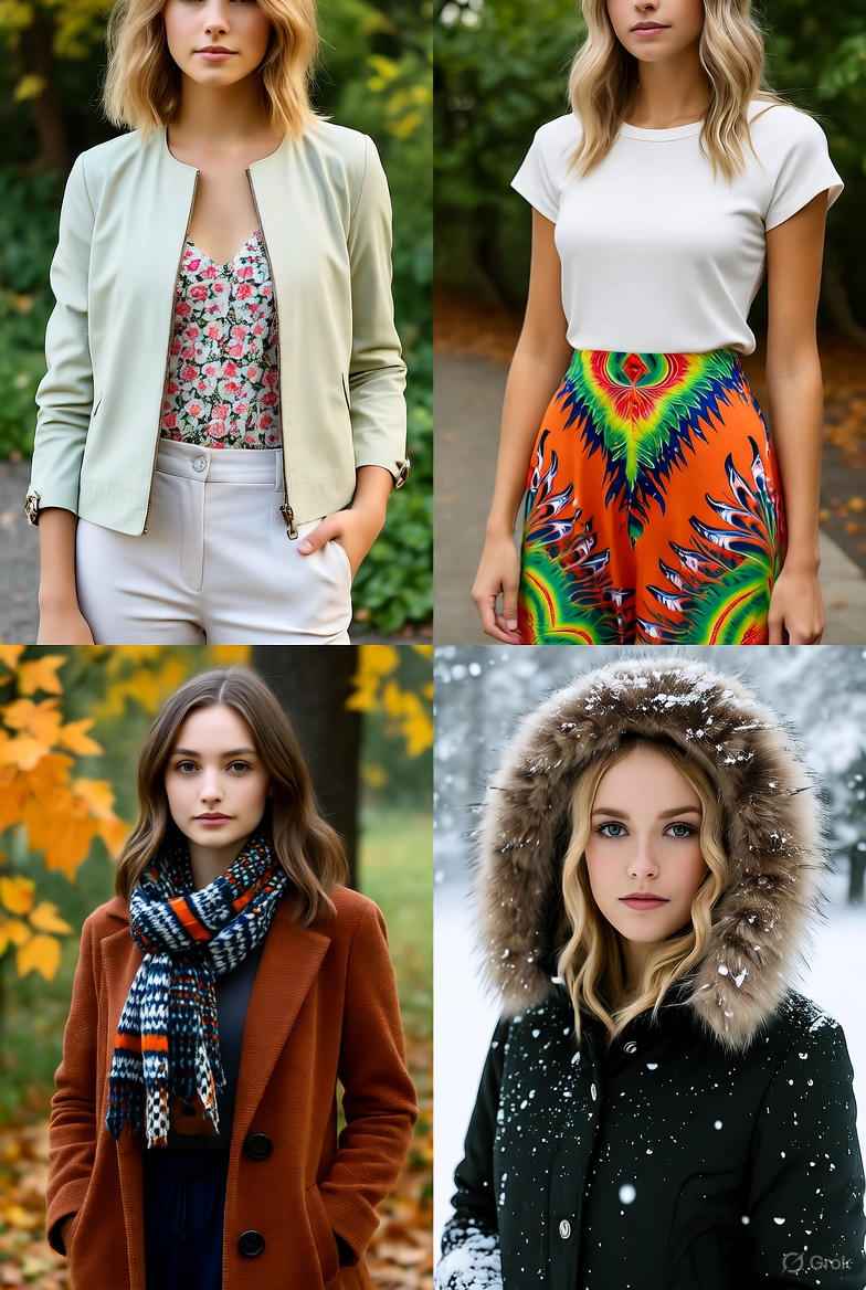 آیا لباس‌های اروپایی بهترین انتخاب برای هر فصل هستند؟